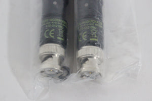 (2) Shure UA8-470-542 1/2 Wave Omnidirectional Receiver Antennas (470-542 MHz)