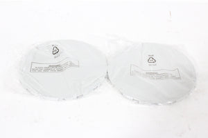 (2) Tannoy CMS 801DC BM Ceiling Monitor Loud Speakers w/ (2) Grilles