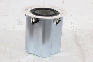 (2) Tannoy CMS 801DC BM Ceiling Monitor Loud Speakers w/ (2) Grilles, (2) Rails &amp; (2) Cut Out Templates