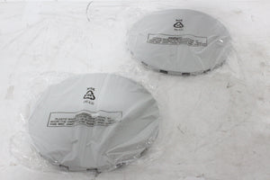 (2) Tannoy CMS 801DC BM Ceiling Monitor Loud Speakers w/ (2) Grilles, (2) Rails &amp; (2) Cut Out Templates