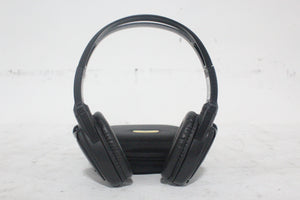 (2) Williams Sound WIR RX15-2 Dual-Channel Infrared Wireless Headphones (2.3 or 2.8 MHz) w/ (2) Vinyl Zipper Cases