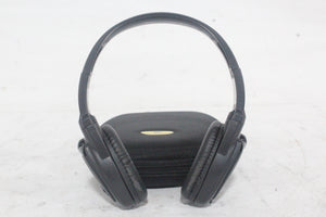 (2) Williams Sound WIR RX15-2 Dual-Channel Infrared Wireless Headphones (2.3 or 2.8 MHz) w/ (2) Vinyl Zipper Cases
