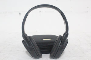(2) Williams Sound WIR RX15-2 Dual-Channel Infrared Wireless Headphones (2.3 or 2.8 MHz) w/ (2) Vinyl Zipper Cases