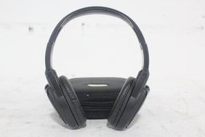 (2) Williams Sound WIR RX15-2 Dual-Channel Infrared Wireless Headphones (2.3 or 2.8 MHz) w/ (2) Vinyl Zipper Cases
