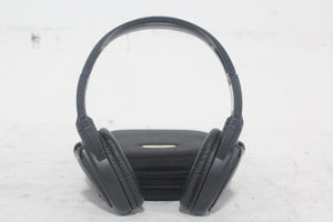 (2) Williams Sound WIR RX15-2 Dual-Channel Infrared Wireless Headphones (2.3 or 2.8 MHz) w/ (2) Vinyl Zipper Cases