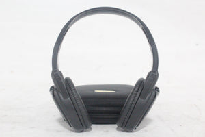 (2) Williams Sound WIR RX15-2 Dual-Channel Infrared Wireless Headphones (2.3 or 2.8 MHz) w/ (2) Vinyl Zipper Cases