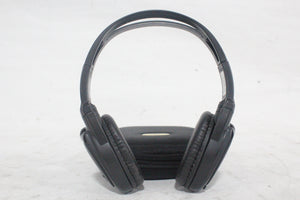 (2) Williams Sound WIR RX15-2 Dual-Channel Infrared Wireless Headphones (2.3 or 2.8 MHz) w/ (2) Vinyl Zipper Cases