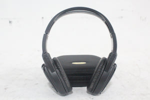 (2) Williams Sound WIR RX15-2 Dual-Channel Infrared Wireless Headphones (2.3 or 2.8 MHz) w/ (2) Vinyl Zipper Cases