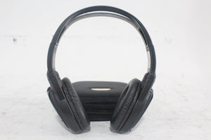 (2) Williams Sound WIR RX15-2 Dual-Channel Infrared Wireless Headphones (2.3 or 2.8 MHz) w/ (2) Vinyl Zipper Cases