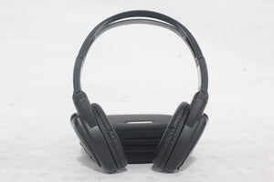 (2) Williams Sound WIR RX15-2 Dual-Channel Infrared Wireless Headphones (2.3 or 2.8 MHz) w/ (2) Vinyl Zipper Cases