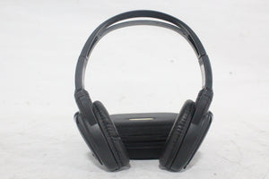 (2) Williams Sound WIR RX15-2 Dual-Channel Infrared Wireless Headphones (2.3 or 2.8 MHz) w/ (2) Vinyl Zipper Cases