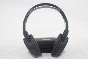 (2) Williams Sound WIR RX15-2 Dual-Channel Infrared Wireless Headphones (2.3 or 2.8 MHz) w/ (2) Vinyl Zipper Cases