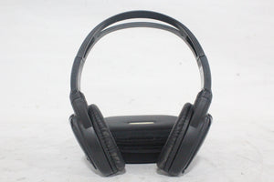 (2) Williams Sound WIR RX15-2 Dual-Channel Infrared Wireless Headphones (2.3 or 2.8 MHz) w/ (2) Vinyl Zipper Cases