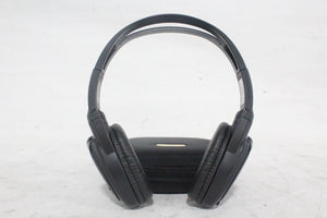 (2) Williams Sound WIR RX15-2 Dual-Channel Infrared Wireless Headphones (2.3 or 2.8 MHz) w/ (2) Vinyl Zipper Cases