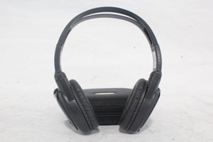 (2) Williams Sound WIR RX15-2 Dual-Channel Infrared Wireless Headphones (2.3 or 2.8 MHz) w/ (2) Vinyl Zipper Cases