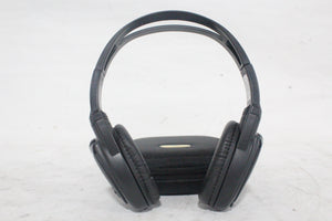 (2) Williams Sound WIR RX15-2 Dual-Channel Infrared Wireless Headphones (2.3 or 2.8 MHz) w/ (2) Vinyl Zipper Cases