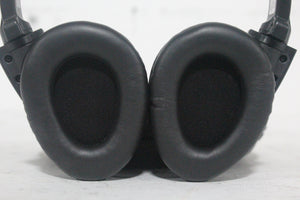 (2) Williams Sound WIR RX15-2 Dual-Channel Infrared Wireless Headphones (2.3 or 2.8 MHz) w/ (2) Vinyl Zipper Cases