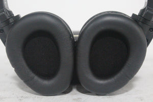 (2) Williams Sound WIR RX15-2 Dual-Channel Infrared Wireless Headphones (2.3 or 2.8 MHz) w/ (2) Vinyl Zipper Cases