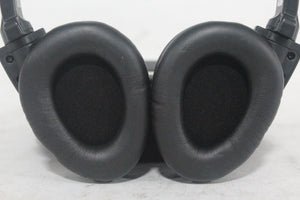 (2) Williams Sound WIR RX15-2 Dual-Channel Infrared Wireless Headphones (2.3 or 2.8 MHz) w/ (2) Vinyl Zipper Cases