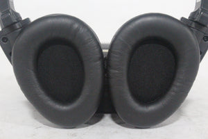 (2) Williams Sound WIR RX15-2 Dual-Channel Infrared Wireless Headphones (2.3 or 2.8 MHz) w/ (2) Vinyl Zipper Cases