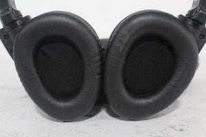(2) Williams Sound WIR RX15-2 Dual-Channel Infrared Wireless Headphones (2.3 or 2.8 MHz) w/ (2) Vinyl Zipper Cases
