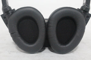 (2) Williams Sound WIR RX15-2 Dual-Channel Infrared Wireless Headphones (2.3 or 2.8 MHz) w/ (2) Vinyl Zipper Cases