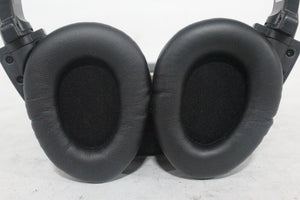 (2) Williams Sound WIR RX15-2 Dual-Channel Infrared Wireless Headphones (2.3 or 2.8 MHz) w/ (2) Vinyl Zipper Cases
