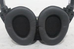 (2) Williams Sound WIR RX15-2 Dual-Channel Infrared Wireless Headphones (2.3 or 2.8 MHz) w/ (2) Vinyl Zipper Cases