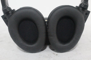 (2) Williams Sound WIR RX15-2 Dual-Channel Infrared Wireless Headphones (2.3 or 2.8 MHz) w/ (2) Vinyl Zipper Cases