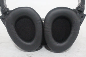 (2) Williams Sound WIR RX15-2 Dual-Channel Infrared Wireless Headphones (2.3 or 2.8 MHz) w/ (2) Vinyl Zipper Cases