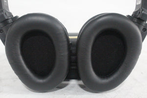(2) Williams Sound WIR RX15-2 Dual-Channel Infrared Wireless Headphones (2.3 or 2.8 MHz) w/ (2) Vinyl Zipper Cases