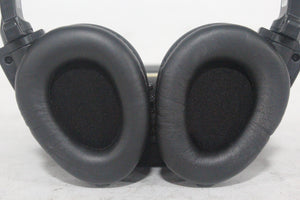 (2) Williams Sound WIR RX15-2 Dual-Channel Infrared Wireless Headphones (2.3 or 2.8 MHz) w/ (2) Vinyl Zipper Cases
