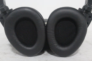 (2) Williams Sound WIR RX15-2 Dual-Channel Infrared Wireless Headphones (2.3 or 2.8 MHz) w/ (2) Vinyl Zipper Cases