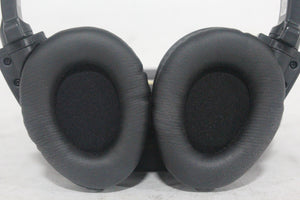 (2) Williams Sound WIR RX15-2 Dual-Channel Infrared Wireless Headphones (2.3 or 2.8 MHz) w/ (2) Vinyl Zipper Cases