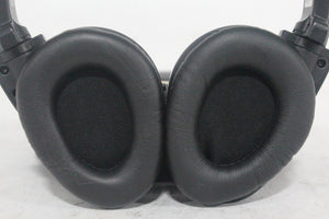 (2) Williams Sound WIR RX15-2 Dual-Channel Infrared Wireless Headphones (2.3 or 2.8 MHz) w/ (2) Vinyl Zipper Cases
