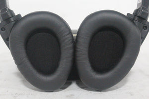 (2) Williams Sound WIR RX15-2 Dual-Channel Infrared Wireless Headphones (2.3 or 2.8 MHz) w/ (2) Vinyl Zipper Cases