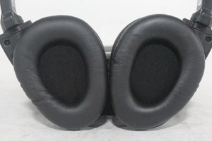 (2) Williams Sound WIR RX15-2 Dual-Channel Infrared Wireless Headphones (2.3 or 2.8 MHz) w/ (2) Vinyl Zipper Cases