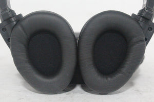 (2) Williams Sound WIR RX15-2 Dual-Channel Infrared Wireless Headphones (2.3 or 2.8 MHz) w/ (2) Vinyl Zipper Cases