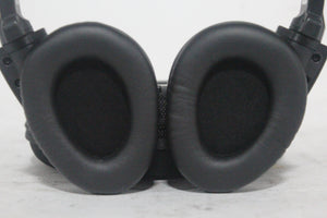 (2) Williams Sound WIR RX15-2 Dual-Channel Infrared Wireless Headphones (2.3 or 2.8 MHz) w/ (2) Vinyl Zipper Cases