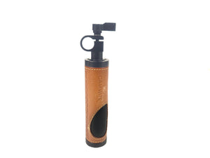 (2) Camvate Rod Clamp Handle Grip Leather for DSLR Camera Rod System