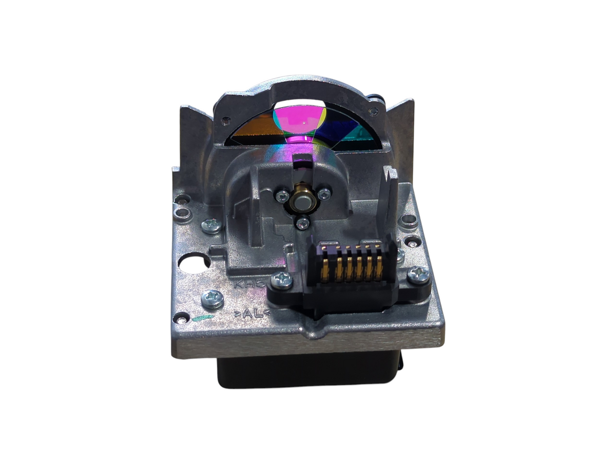 (2) Christie DHD800 Color Wheel Assembly