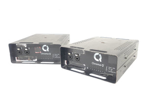 (2) Chroma-Q Magic Box EtherSwitch 7 Lighting Controllers