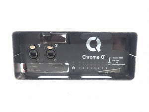 (2) Chroma-Q Magic Box EtherSwitch 7 Lighting Controllers