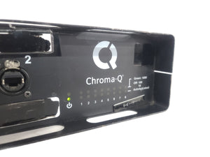 (2) Chroma-Q Magic Box EtherSwitch 7 Lighting Controllers