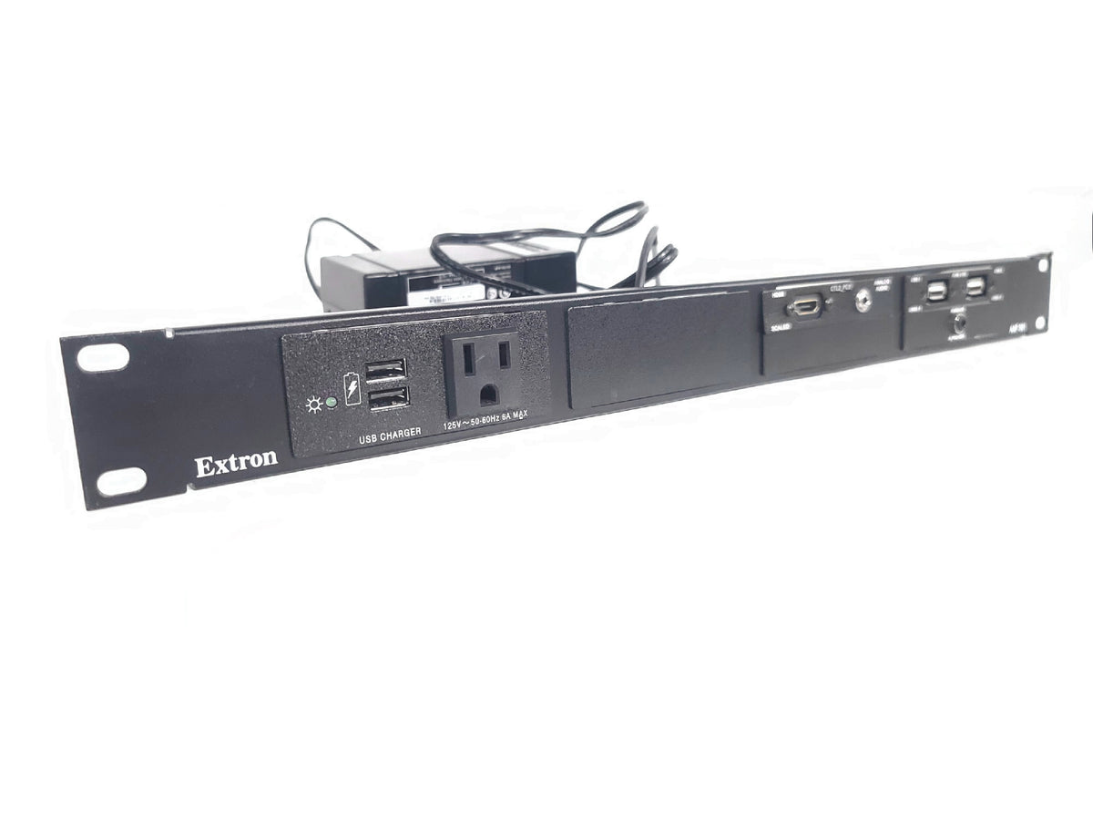 (2) Extron AAP 301 PowerPlates