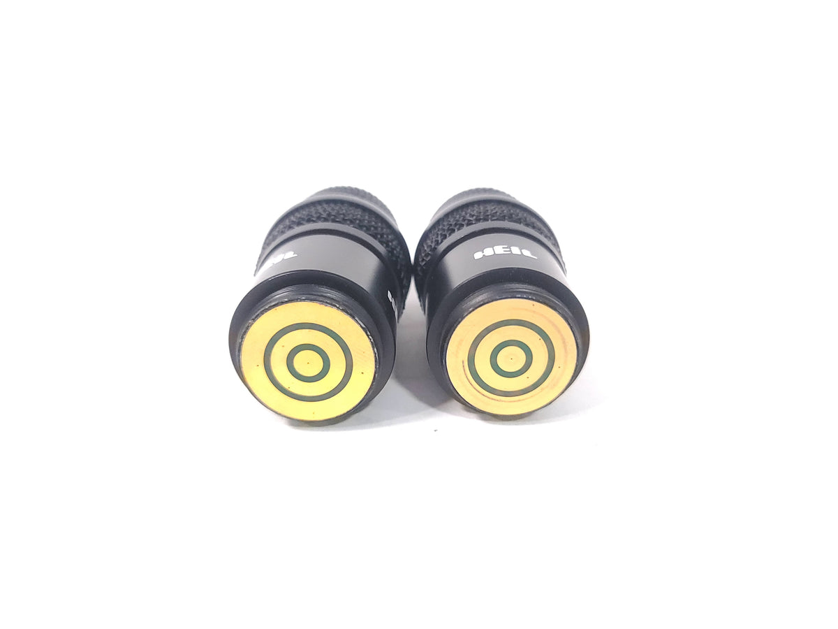 (2) Heil RC 22 Mic Capsules (Black Replacement Grill)