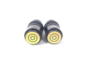 (2) Heil RC 22 Mic Capsules (Black Replacement Grill)