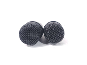 (2) Heil RC 22 Mic Capsules (Black Replacement Grill)