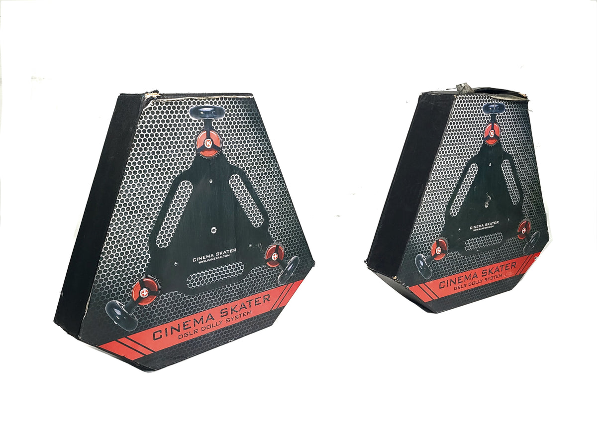 (2) Kamerar Cinema Skater Triangle Dollys