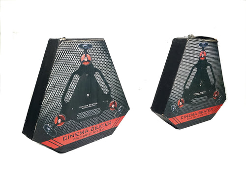 (2) Kamerar Cinema Skater Triangle Dollys
